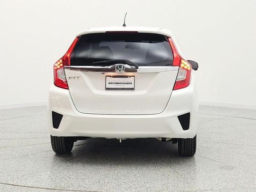 White Orchid Pearl 2015 Honda Fit EX-L