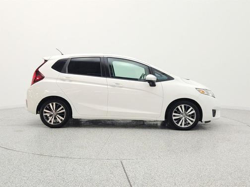 White Orchid Pearl 2015 Honda Fit EX-L
