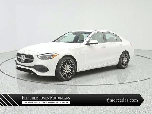 Polar White 2027 Mercedes-Benz C-Class C 300