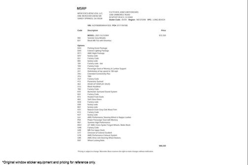 2021 Mercedes-Benz AMG GLE 53 4MATIC+