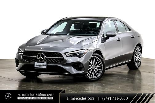 2025 Mercedes-Benz CLA 250 Base