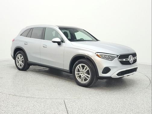 Cirrus Silver Metallic 2025 Mercedes-Benz GLC 300 Base