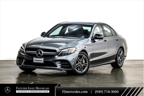 2019 Mercedes-Benz AMG C 43 4MATIC
