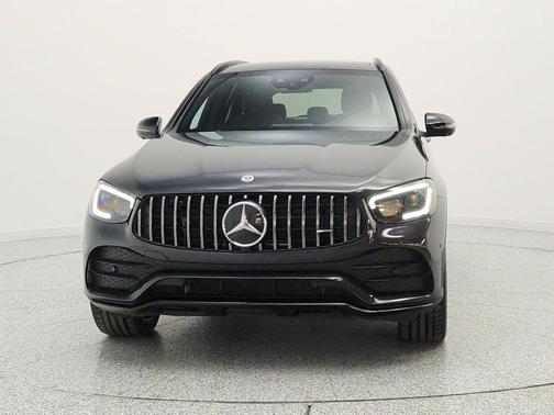 Graphite Grey Metallic 2021 Mercedes-Benz AMG GLC 43 4MATIC