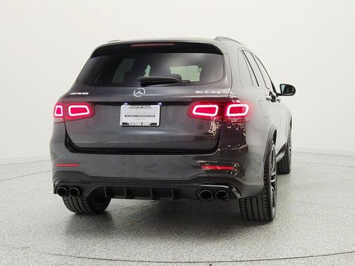 Graphite Grey Metallic 2021 Mercedes-Benz AMG GLC 43 4MATIC
