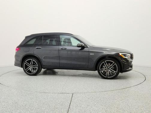Graphite Grey Metallic 2021 Mercedes-Benz AMG GLC 43 4MATIC