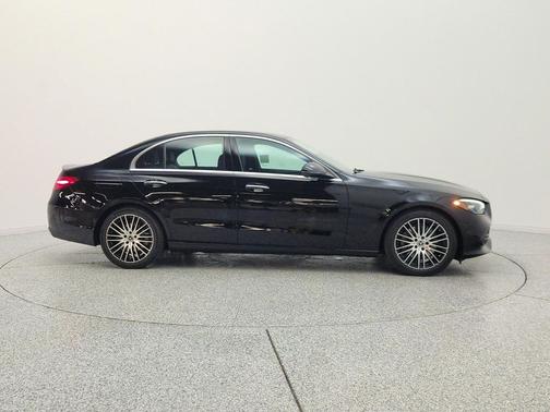 Black 2026 Mercedes-Benz C-Class C 300