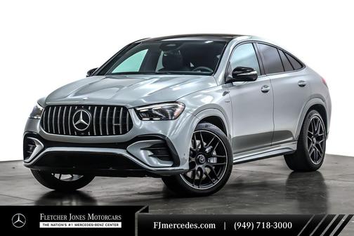 2024 Mercedes-Benz AMG GLE 53 4MATIC+ Coupe
