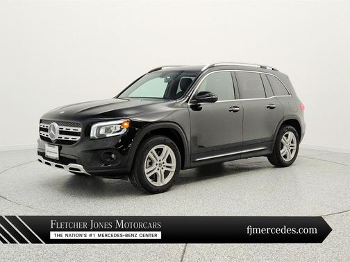 Night Black 2023 Mercedes-Benz GLB 250 Base