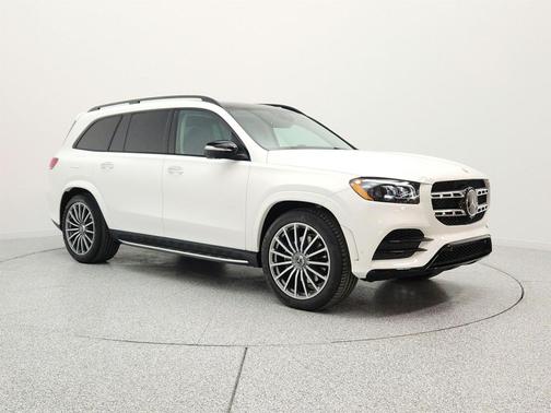 Polar White 2023 Mercedes-Benz GLS 580 4MATIC