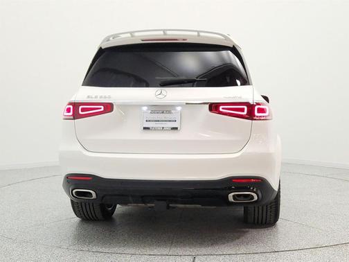 Polar White 2023 Mercedes-Benz GLS 580 4MATIC