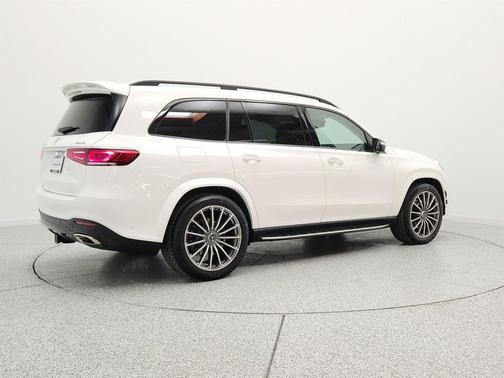 Polar White 2023 Mercedes-Benz GLS 580 4MATIC