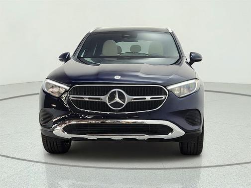 Nautical Blue Metallic 2024 Mercedes-Benz GLC 300 Base