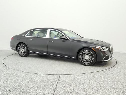 MANUFAKTUR Graphite Grey Magno 2026 Mercedes-Benz Maybach S 580 4MATIC