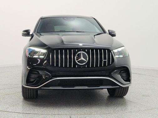 Obsidian Black Metallic 2024 Mercedes-Benz AMG GLE 53 4MATIC+ Coupe