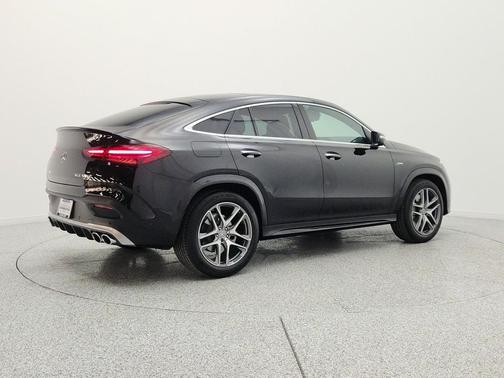 Obsidian Black Metallic 2024 Mercedes-Benz AMG GLE 53 4MATIC+ Coupe