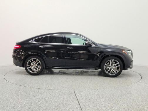 Obsidian Black Metallic 2024 Mercedes-Benz AMG GLE 53 4MATIC+ Coupe