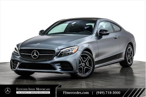 2023 Mercedes-Benz C-Class 4MATIC Coupe