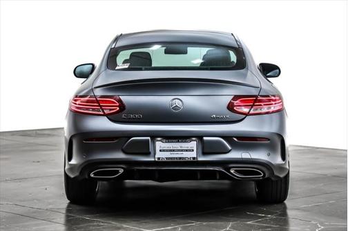 2023 Mercedes-Benz C-Class 4MATIC Coupe
