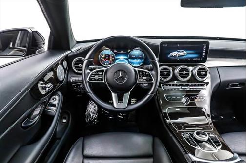 2023 Mercedes-Benz C-Class 4MATIC Coupe