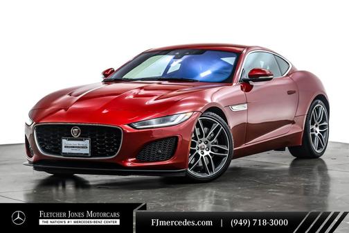 2021 Jaguar F-TYPE P300 RWD Automatic