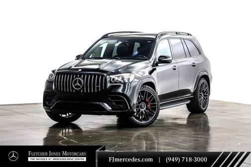 2026 Mercedes-Benz AMG GLS 63 Base