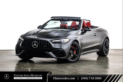 2026 Mercedes-Benz AMG CLE 53 4MATIC+