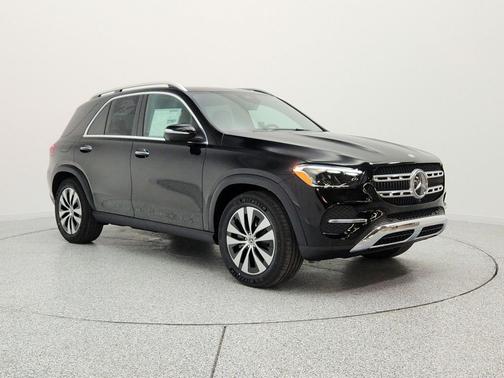 Black 2026 Mercedes-Benz GLE 350 Base