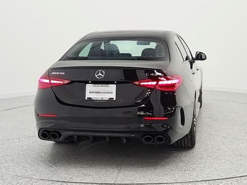 Black 2026 Mercedes-Benz AMG C 43 4MATIC
