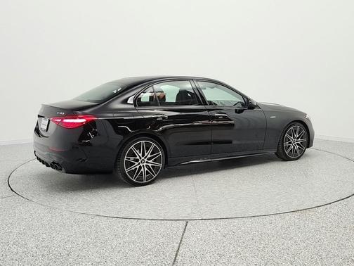 Black 2026 Mercedes-Benz AMG C 43 4MATIC