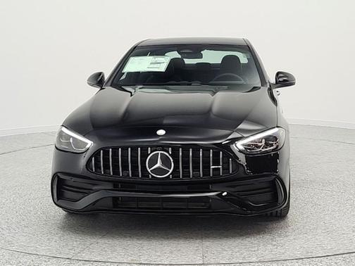 Black 2026 Mercedes-Benz AMG C 43 4MATIC
