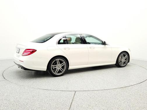 Polar White 2019 Mercedes-Benz E-Class E 300 RWD Sedan