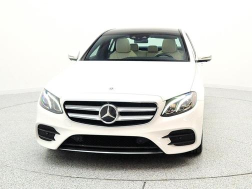 Polar White 2019 Mercedes-Benz E-Class E 300 RWD Sedan