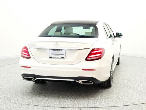 Polar White 2019 Mercedes-Benz E-Class E 300 RWD Sedan