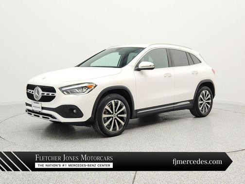 Polar White 2023 Mercedes-Benz GLA 250 Base