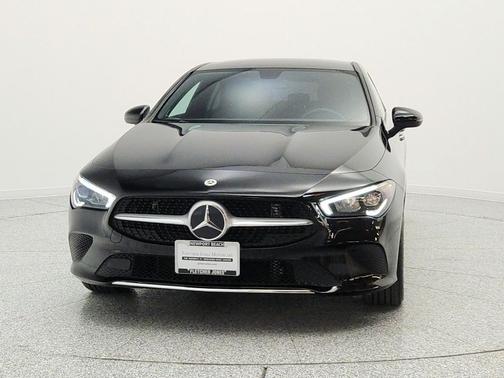 Night Black 2023 Mercedes-Benz CLA 250 Base