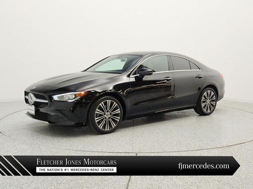 Night Black 2023 Mercedes-Benz CLA 250 Base