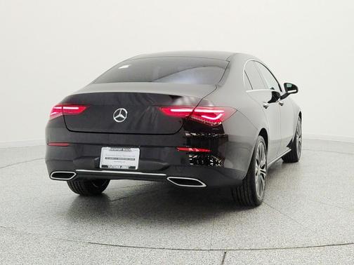 Night Black 2023 Mercedes-Benz CLA 250 Base