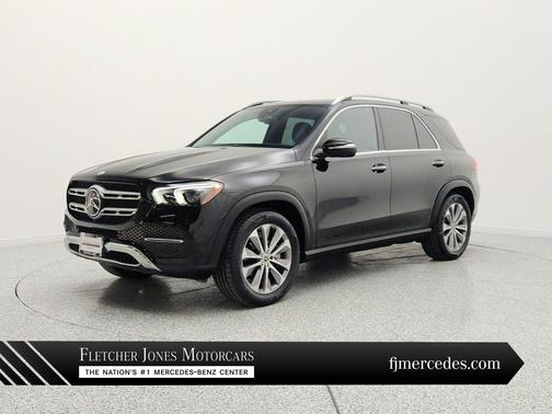 Black 2022 Mercedes-Benz GLE 350 Base