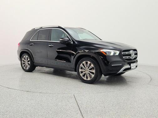 Black 2022 Mercedes-Benz GLE 350 Base