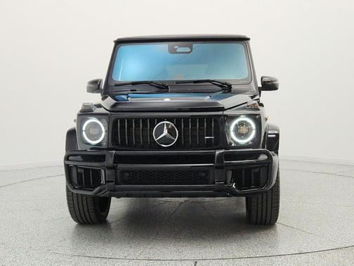 Obsidian Black Metallic 2025 Mercedes-Benz AMG G 63 AMG G 63