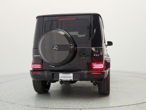Obsidian Black Metallic 2025 Mercedes-Benz AMG G 63 AMG G 63
