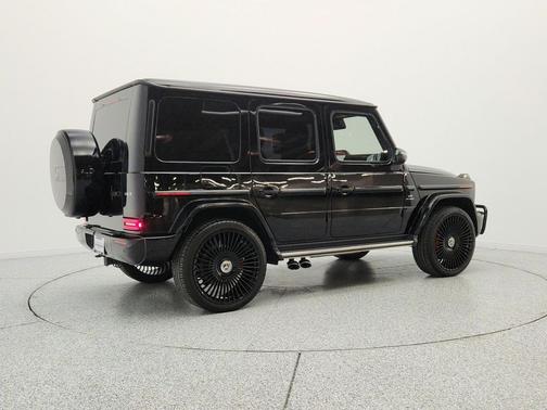 Obsidian Black Metallic 2025 Mercedes-Benz AMG G 63 AMG G 63