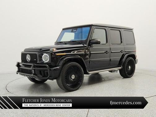 Obsidian Black Metallic 2025 Mercedes-Benz AMG G 63 AMG G 63