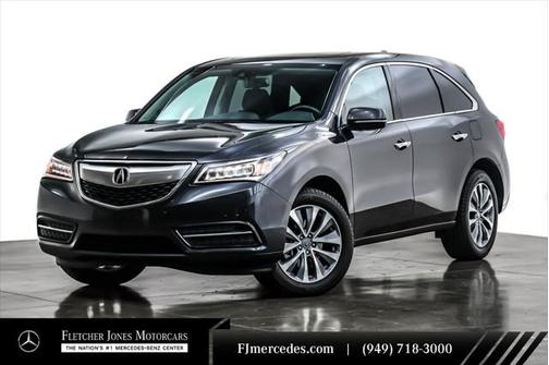 2015 Acura MDX 3.5L
