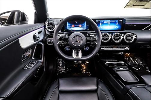 2025 Mercedes-Benz AMG CLA 35 4MATIC
