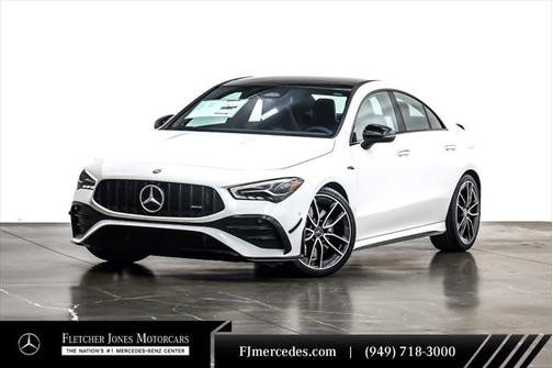 2025 Mercedes-Benz AMG CLA 35 4MATIC