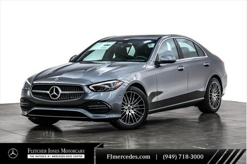 2025 Mercedes-Benz C-Class C 300