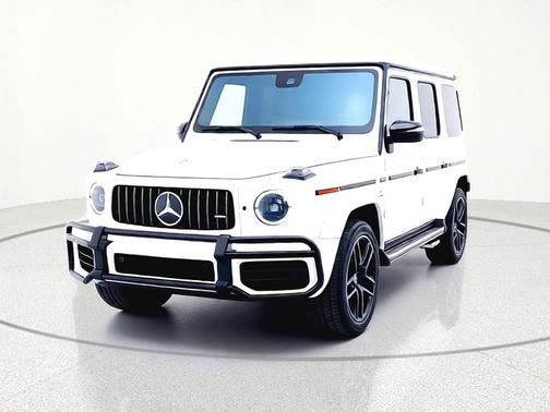Polar White 2021 Mercedes-Benz AMG G 63 4MATIC