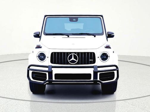 Polar White 2021 Mercedes-Benz AMG G 63 4MATIC